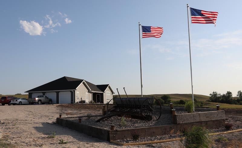Flag poles